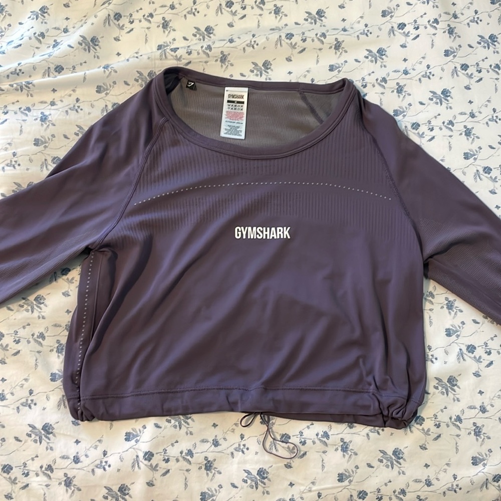 Gymshark Cinch Bottom Long Sleeve